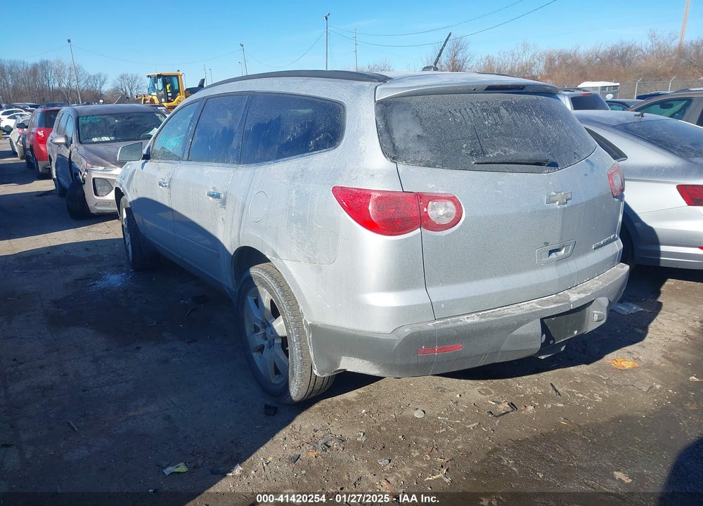 2012 CHEVROLET TRAVERSE 1LT VIN: 1GNKRGED2CJ282652