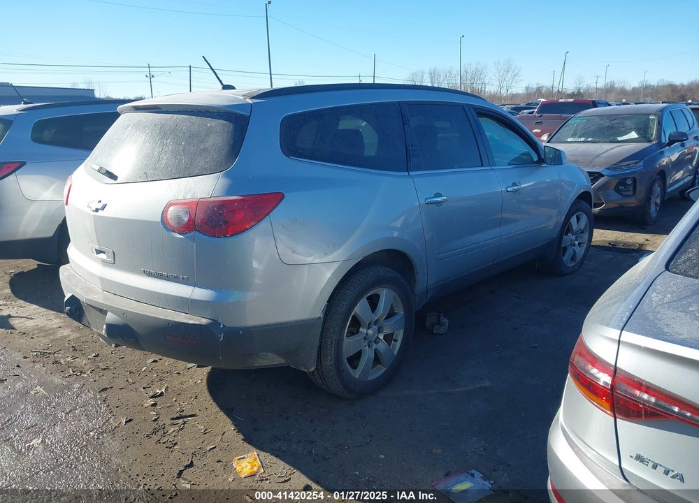 2012 CHEVROLET TRAVERSE 1LT VIN: 1GNKRGED2CJ282652