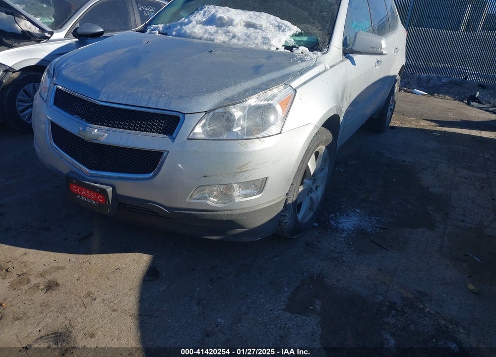 2012 CHEVROLET TRAVERSE 1LT VIN: 1GNKRGED2CJ282652