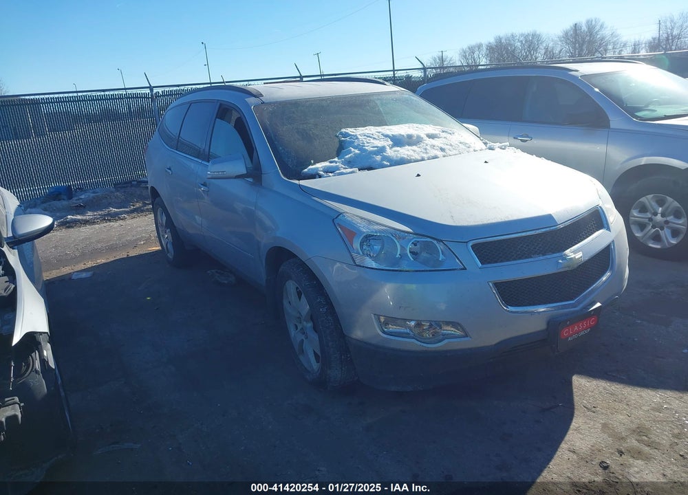 2012 CHEVROLET TRAVERSE 1LT VIN: 1GNKRGED2CJ282652