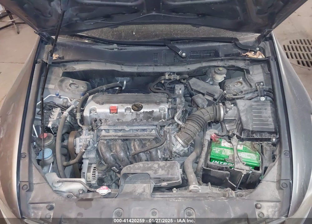 2011 HONDA ACCORD VIN: 1HGCP2F41BA070751