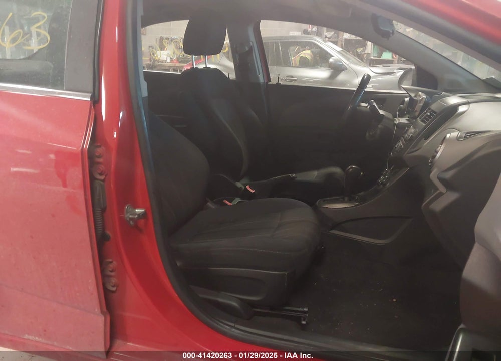 2012 CHEVROLET SONIC VIN: 1G1JC5SHXC4142549
