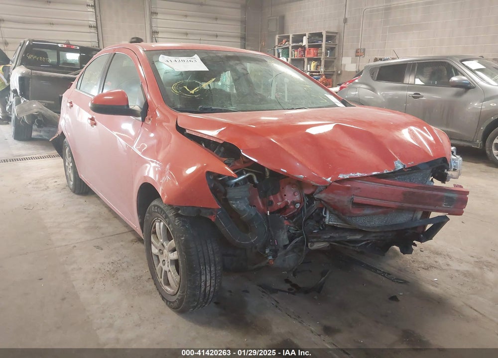 2012 CHEVROLET SONIC VIN: 1G1JC5SHXC4142549