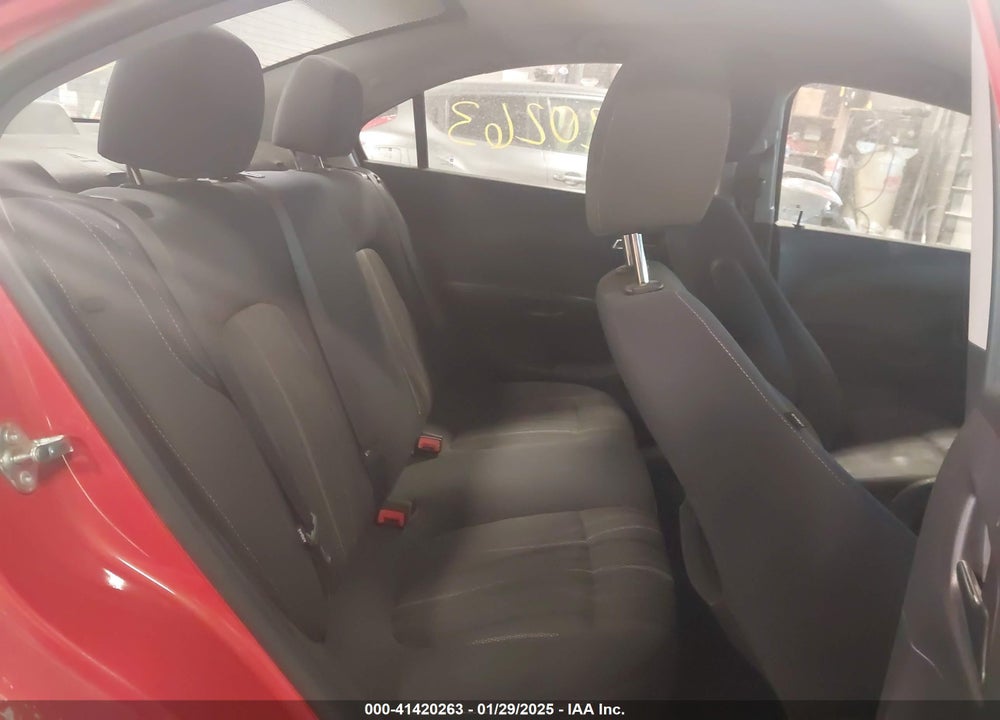 2012 CHEVROLET SONIC VIN: 1G1JC5SHXC4142549