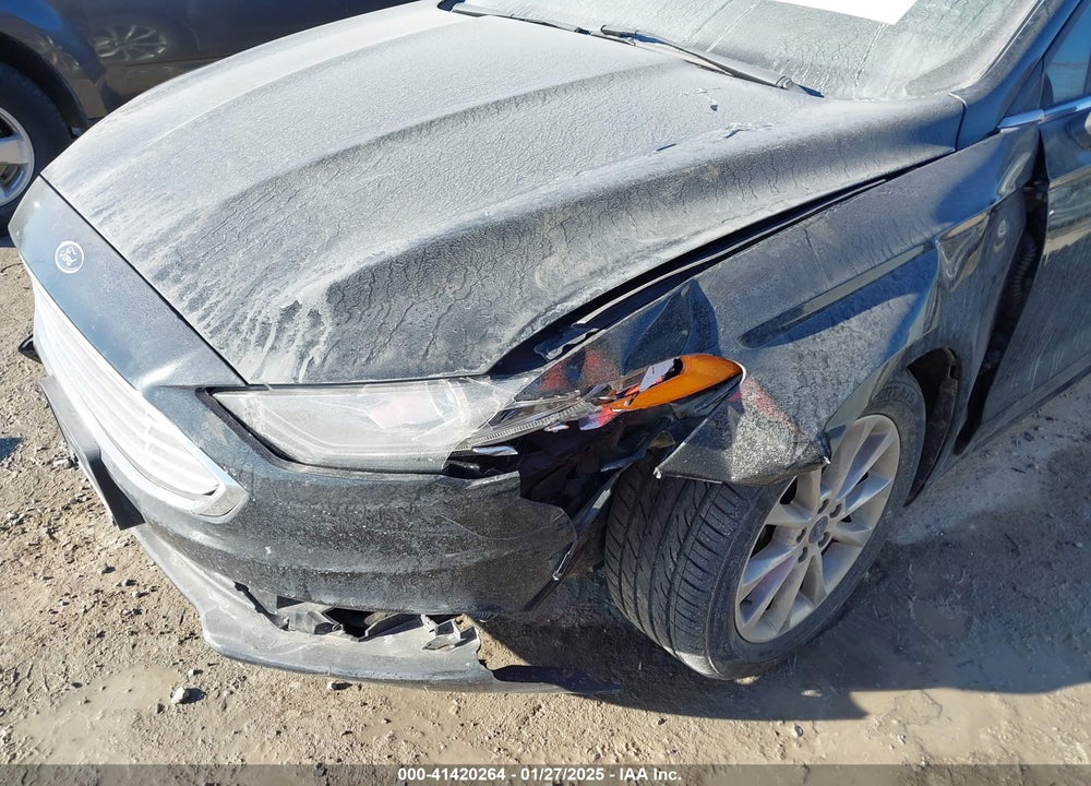 2017 FORD FUSION SE VIN: 3FA6P0H76HR259200