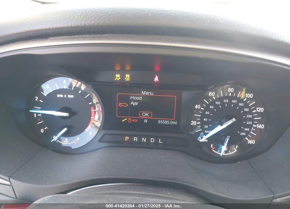 2017 FORD FUSION SE VIN: 3FA6P0H76HR259200