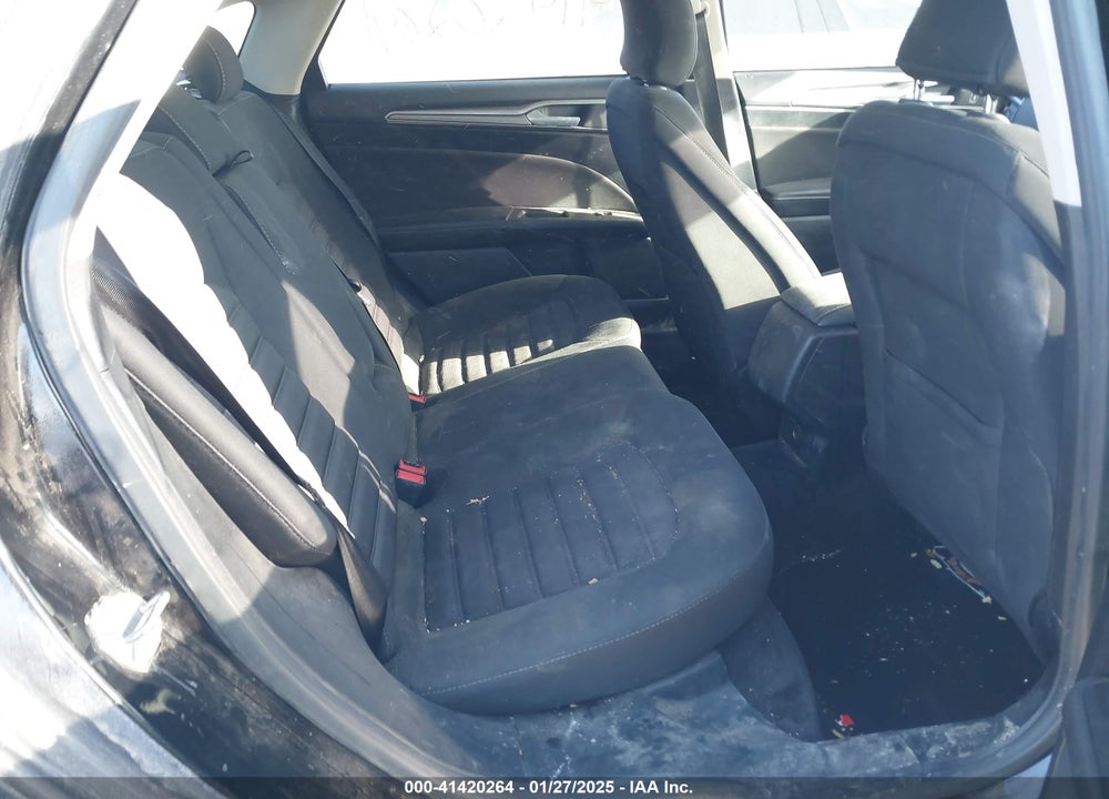 2017 FORD FUSION SE VIN: 3FA6P0H76HR259200