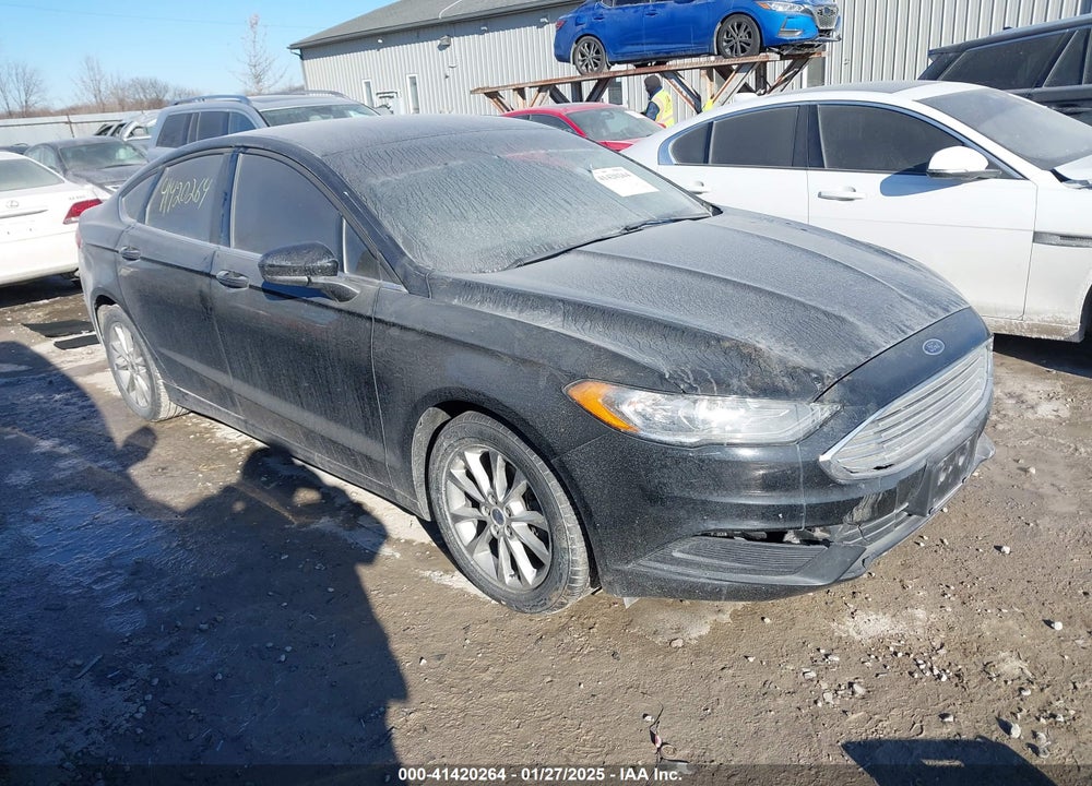 2017 FORD FUSION SE VIN: 3FA6P0H76HR259200