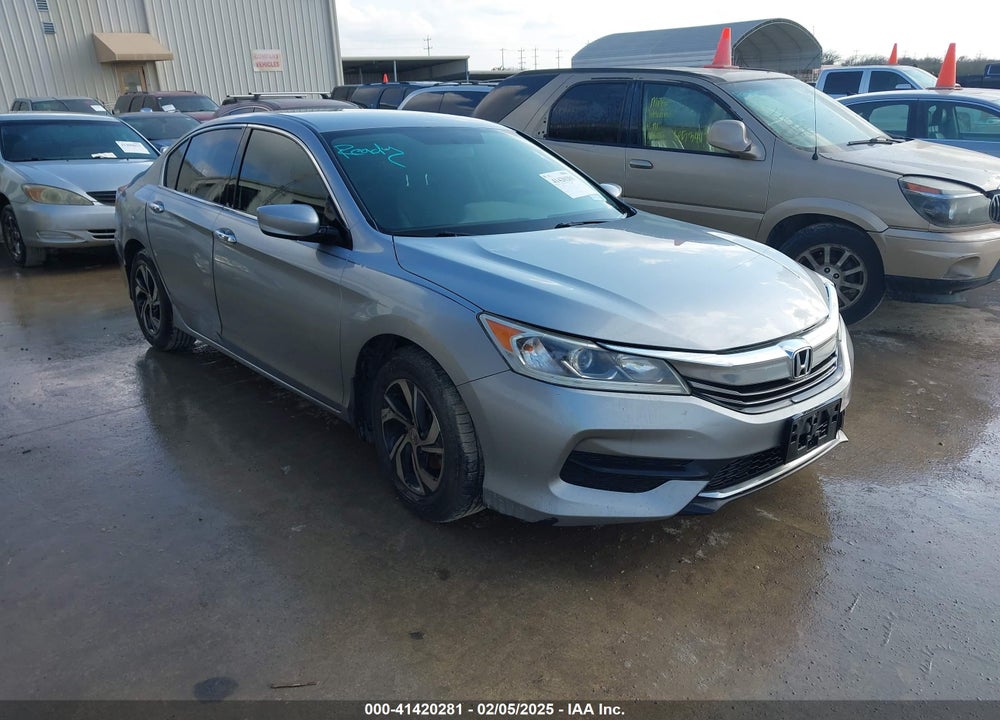 2017 HONDA ACCORD LX VIN: 1HGCR2F33HA177214