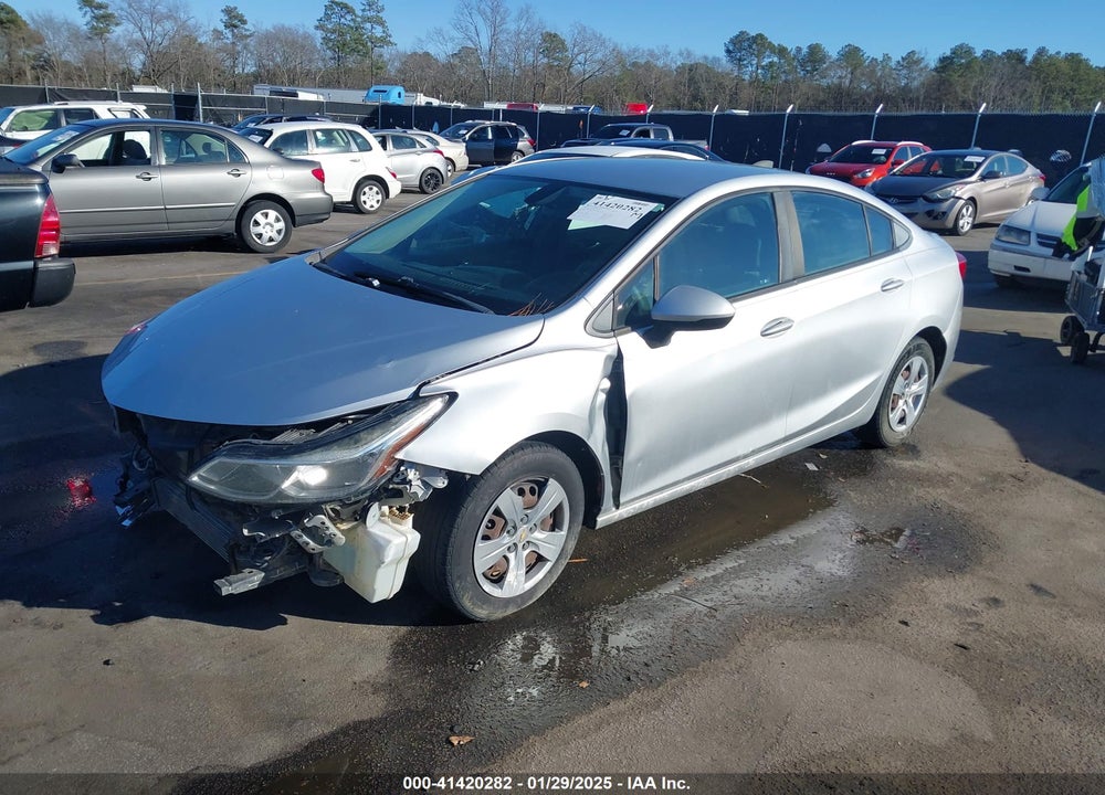 2017 CHEVROLET CRUZE LS AUTO VIN: 1G1BC5SM0H7187510