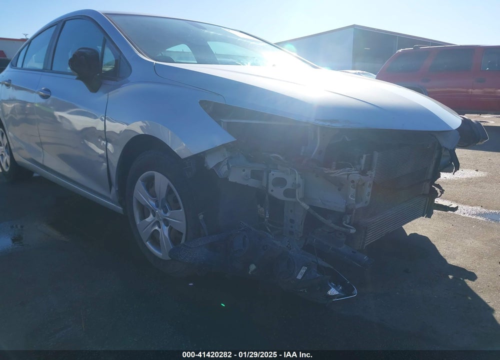 2017 CHEVROLET CRUZE LS AUTO VIN: 1G1BC5SM0H7187510