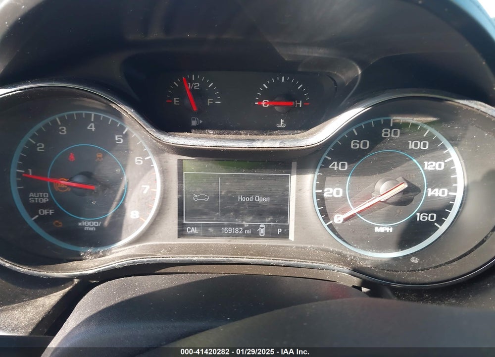 2017 CHEVROLET CRUZE LS AUTO VIN: 1G1BC5SM0H7187510