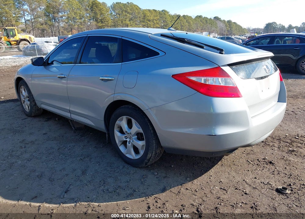 2012 HONDA CROSSTOUR EX-L VIN: 5J6TF2H54CL002631