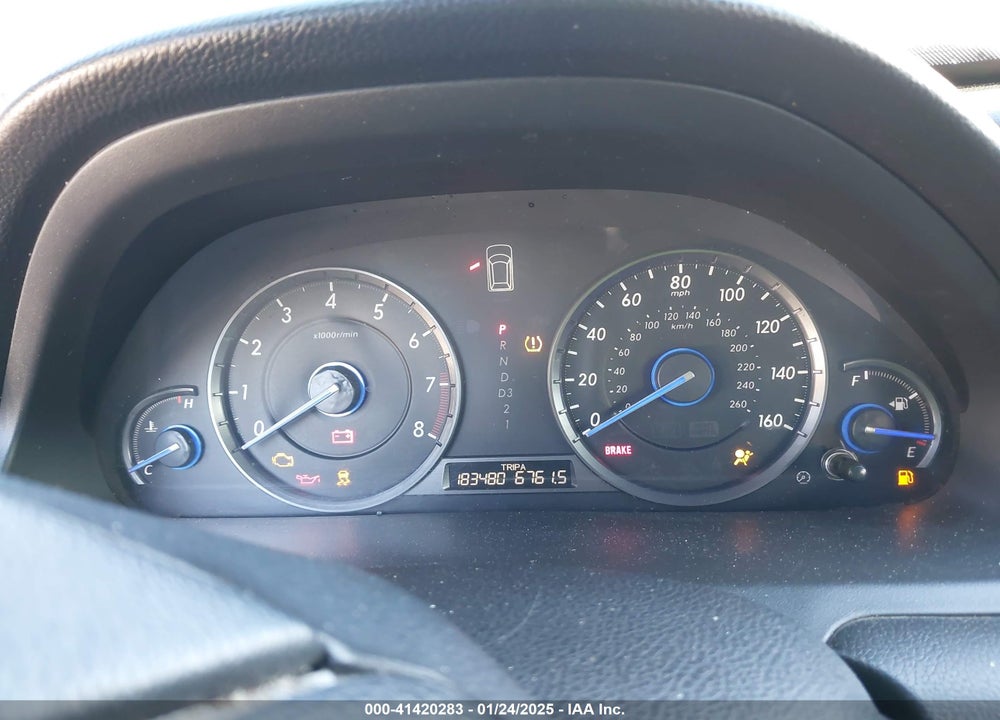 2012 HONDA CROSSTOUR EX-L VIN: 5J6TF2H54CL002631