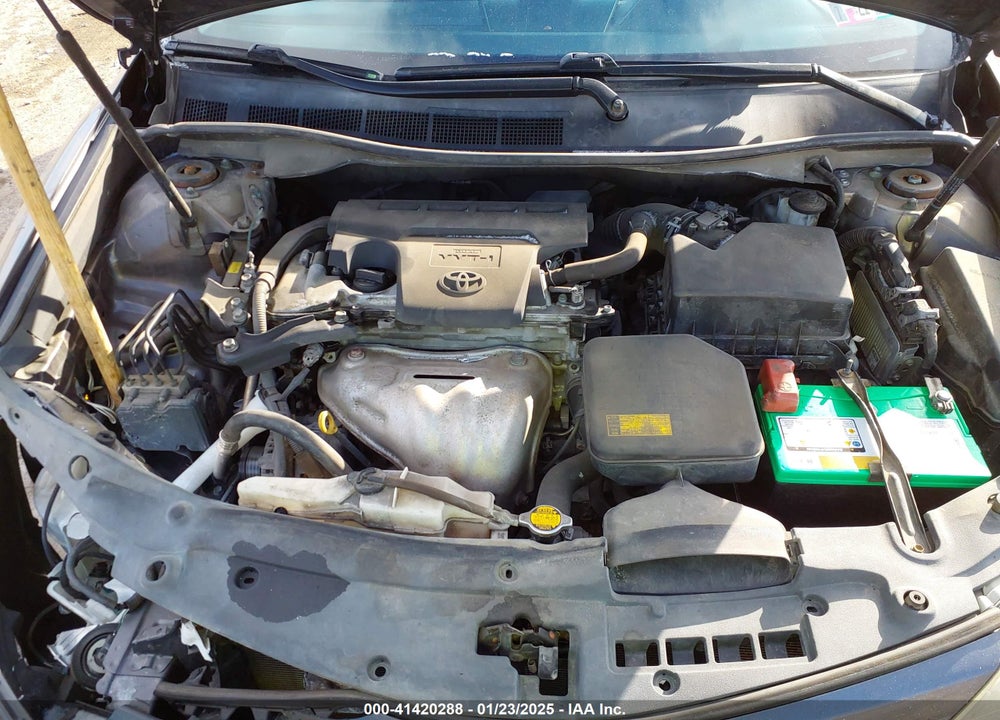 2014 TOYOTA CAMRY VIN: 4T1BF1FK6EU381287