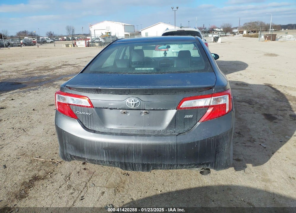 2014 TOYOTA CAMRY VIN: 4T1BF1FK6EU381287