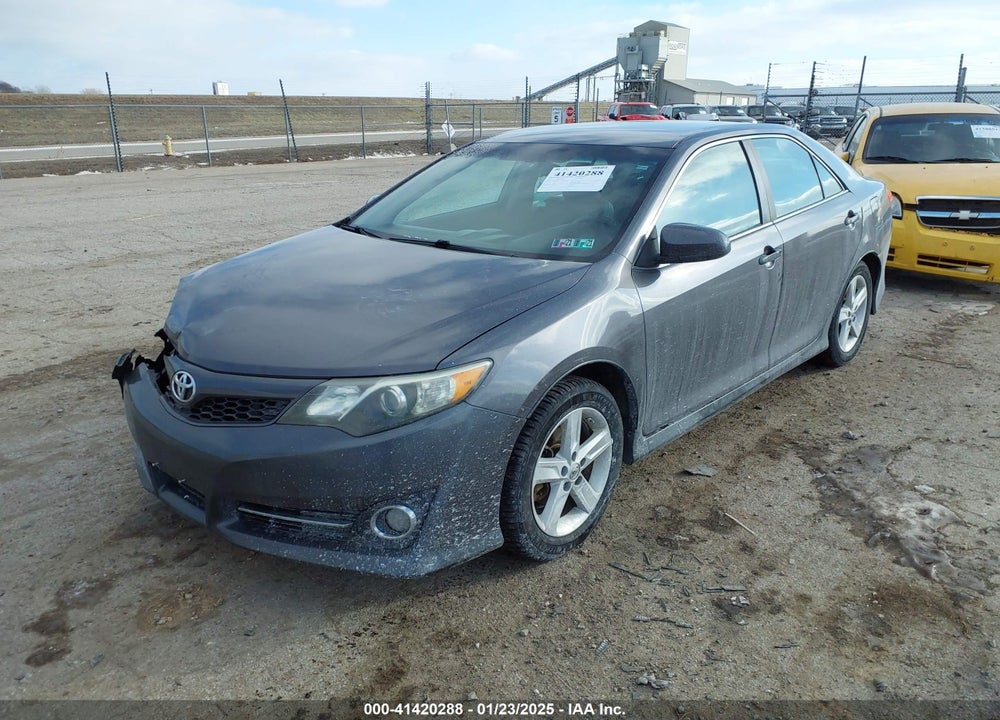 2014 TOYOTA CAMRY VIN: 4T1BF1FK6EU381287