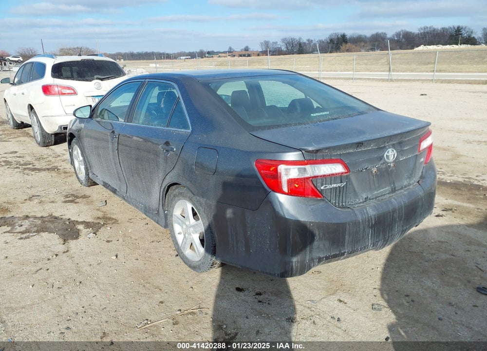 2014 TOYOTA CAMRY VIN: 4T1BF1FK6EU381287