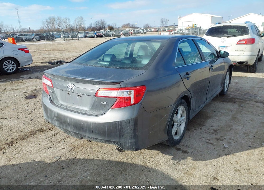 2014 TOYOTA CAMRY VIN: 4T1BF1FK6EU381287