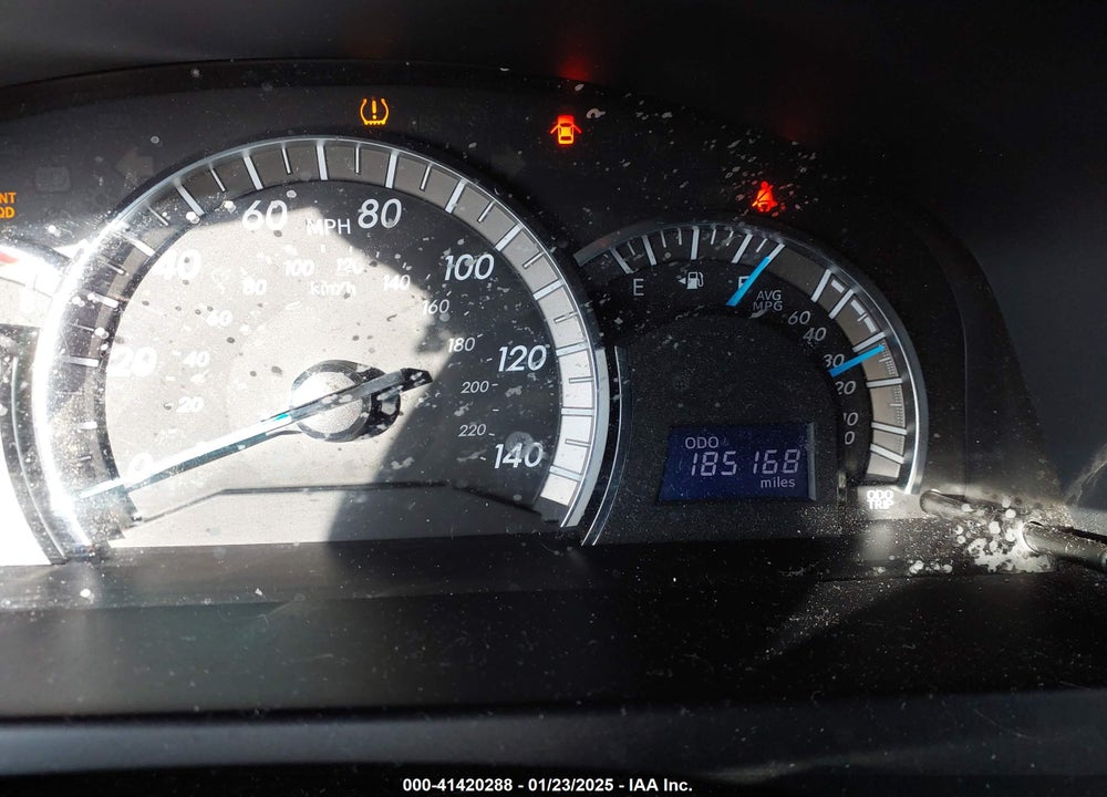 2014 TOYOTA CAMRY VIN: 4T1BF1FK6EU381287