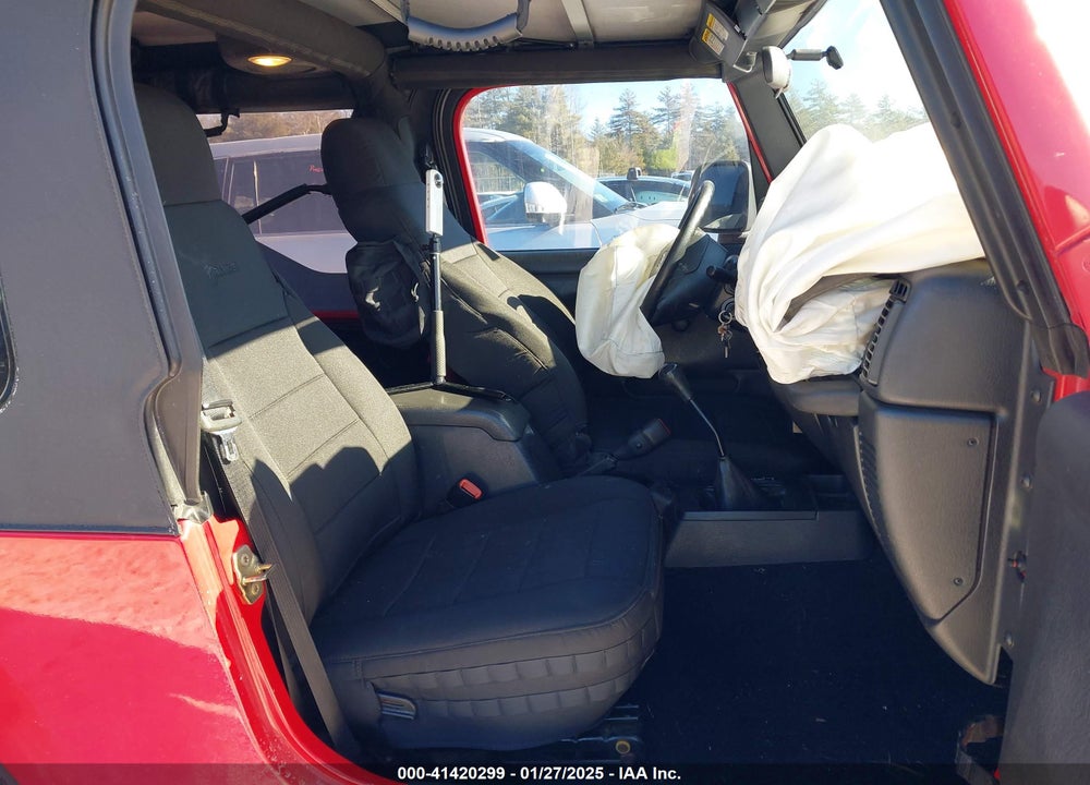 2005 JEEP WRANGLER UNLIMITED VIN: 1J4FA44S05P375941