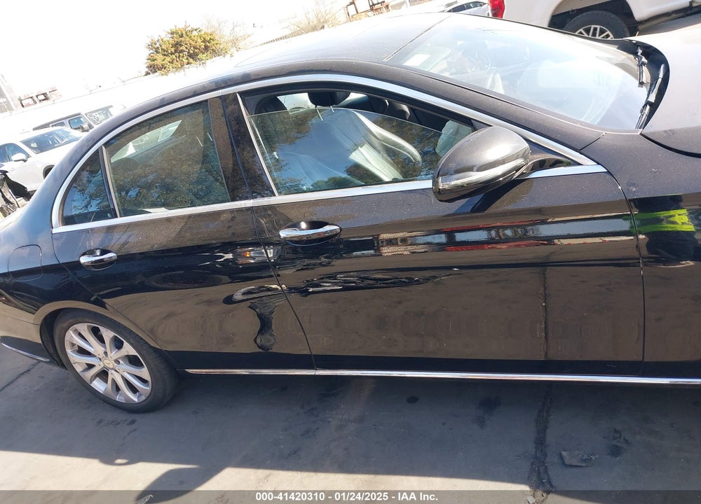 2017 MERCEDES-BENZ E 300 VIN: WDDZF4JB4HA174288