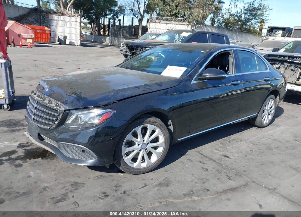 2017 MERCEDES-BENZ E 300 VIN: WDDZF4JB4HA174288