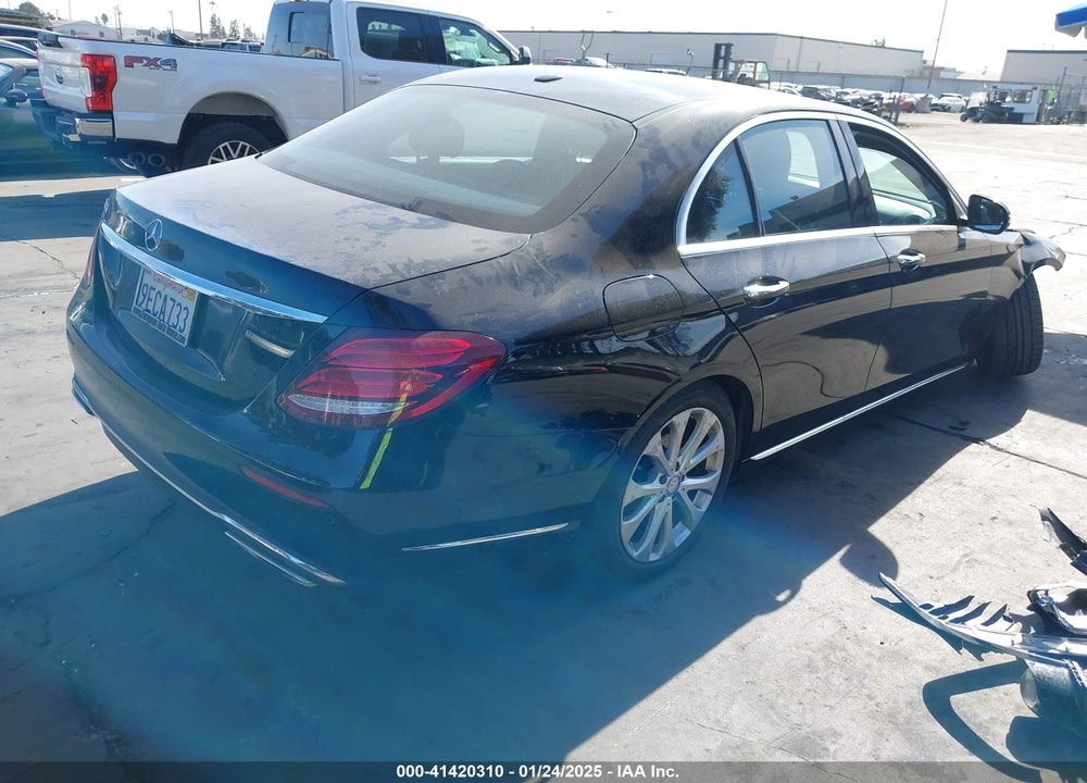 2017 MERCEDES-BENZ E 300 VIN: WDDZF4JB4HA174288