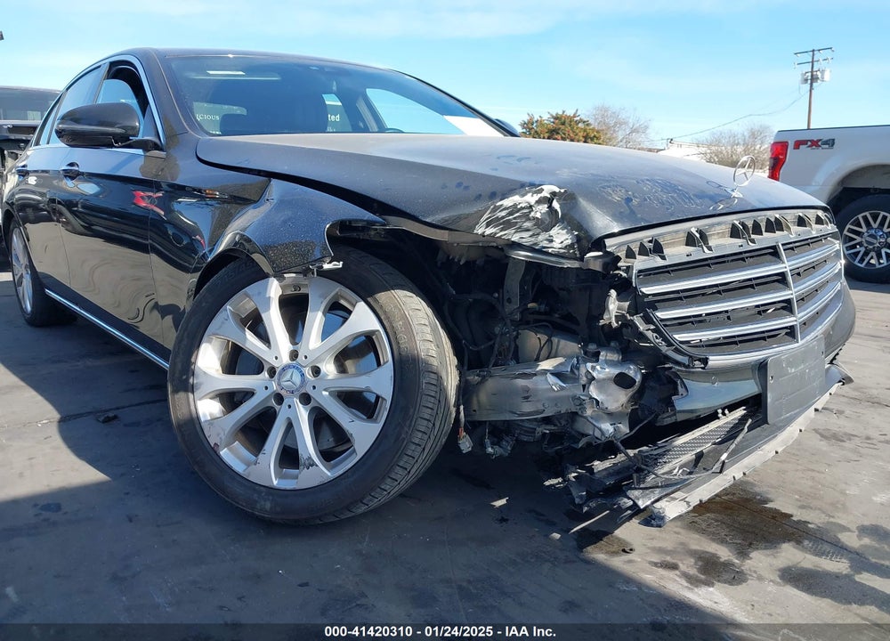2017 MERCEDES-BENZ E 300 VIN: WDDZF4JB4HA174288