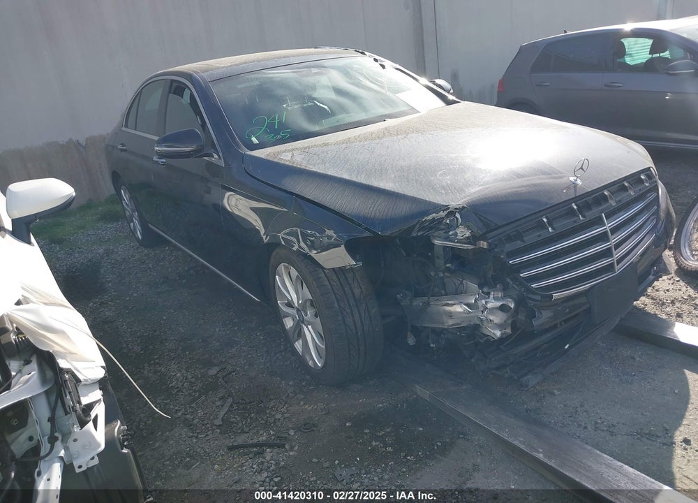 2017 MERCEDES-BENZ E 300 VIN: WDDZF4JB4HA174288
