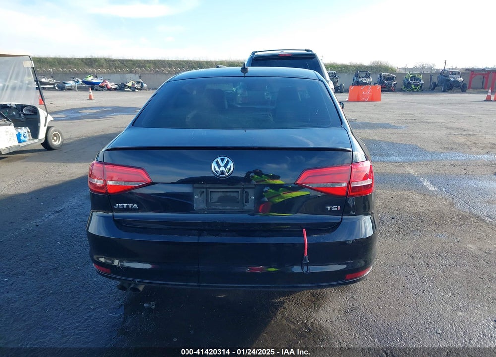 2015 VOLKSWAGEN JETTA 1.8T SPORT VIN: 3VWD17AJ0FM216416