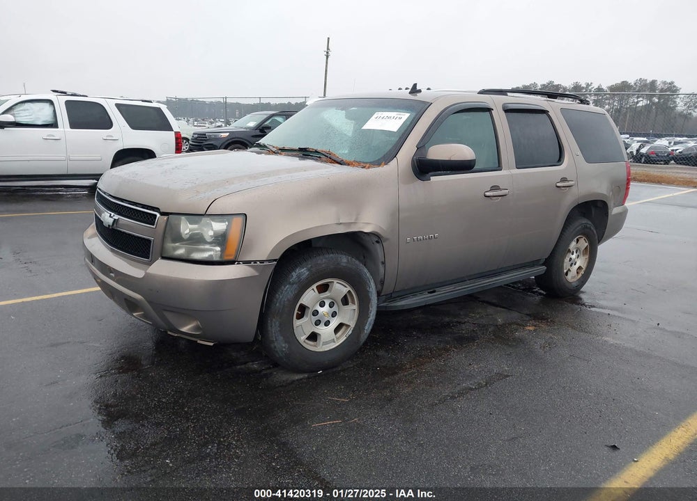 2007 CHEVROLET TAHOE LT VIN: 1GNFC13J67R185065