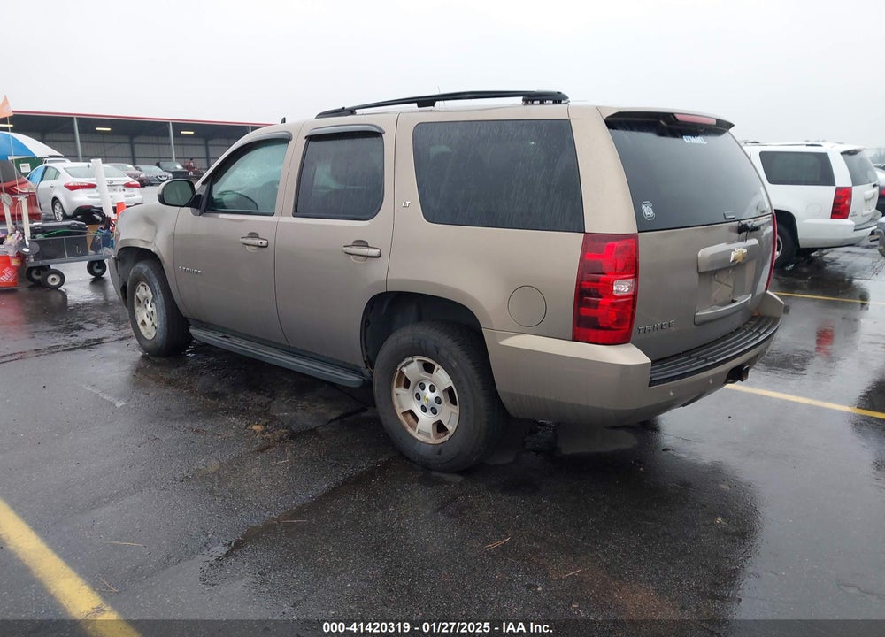 2007 CHEVROLET TAHOE LT VIN: 1GNFC13J67R185065