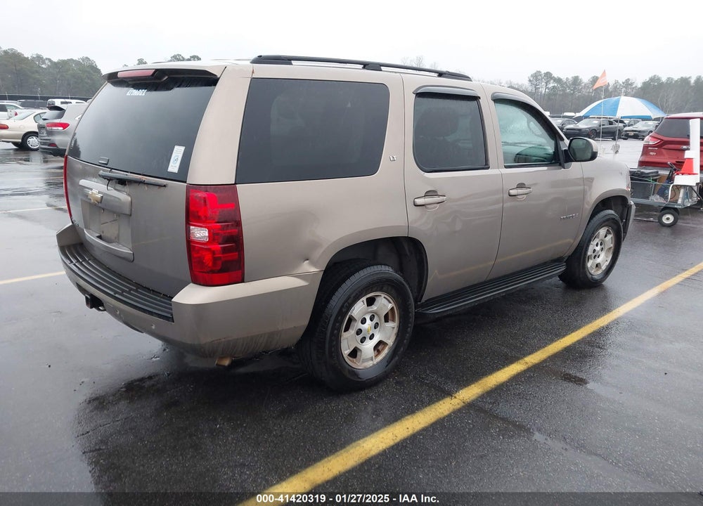 2007 CHEVROLET TAHOE LT VIN: 1GNFC13J67R185065