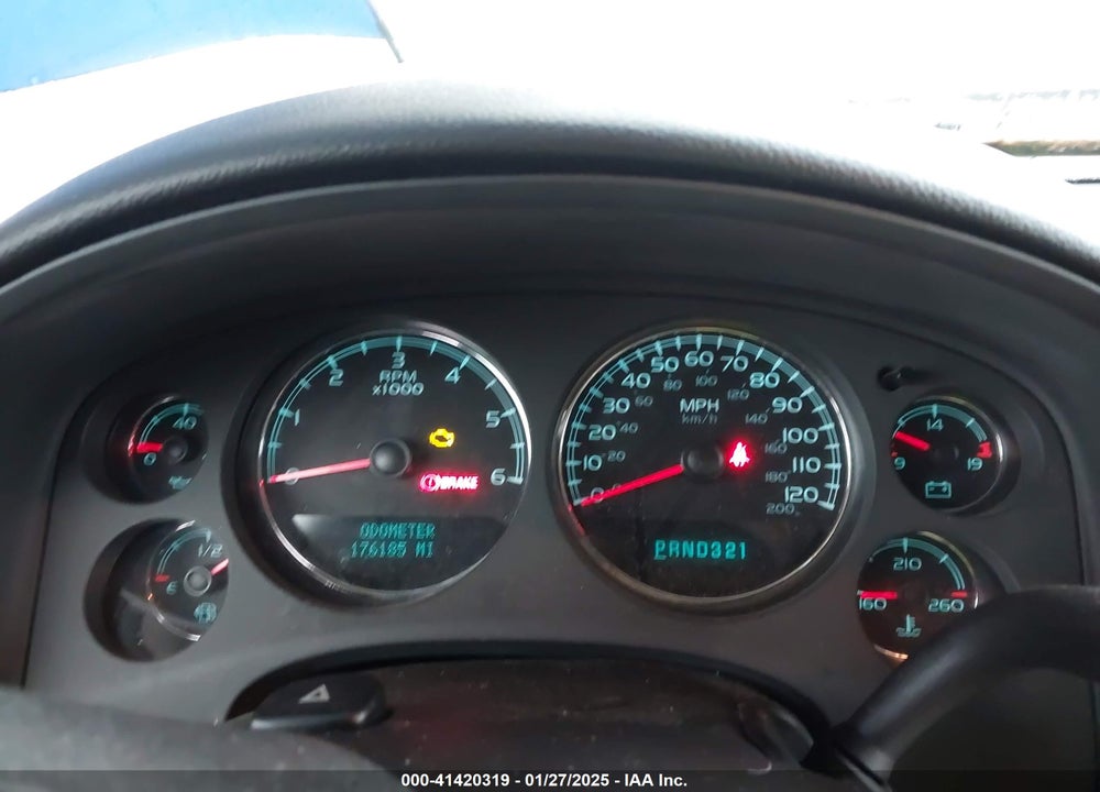 2007 CHEVROLET TAHOE LT VIN: 1GNFC13J67R185065
