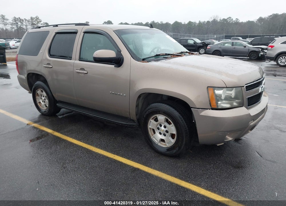 2007 CHEVROLET TAHOE LT VIN: 1GNFC13J67R185065