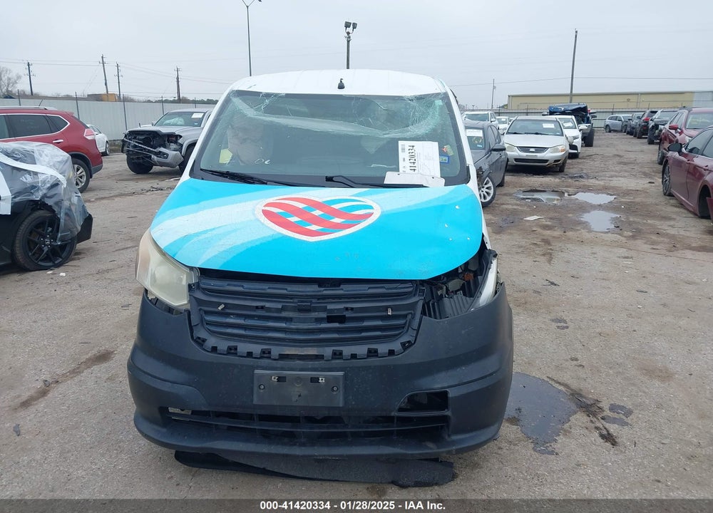 2015 CHEVROLET CITY EXPRESS VIN: 3N63M0YN5FK721060