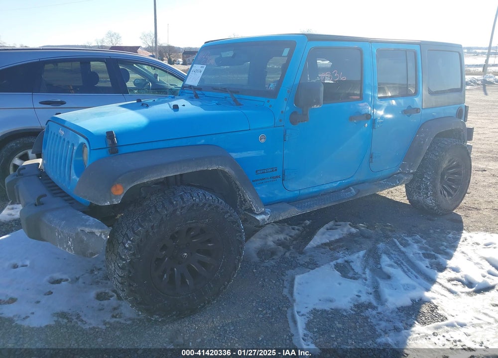 2018 JEEP WRANGLER JK UNLIMITED SPORT S 4X4 VIN: 1C4BJWDG6JL824178