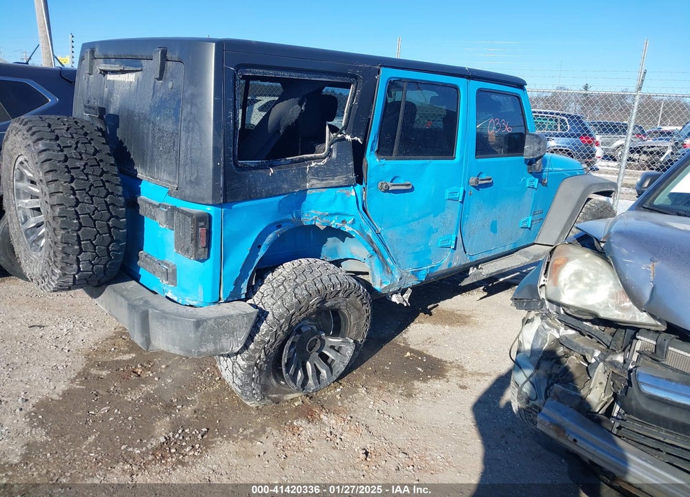 2018 JEEP WRANGLER JK UNLIMITED SPORT S 4X4 VIN: 1C4BJWDG6JL824178