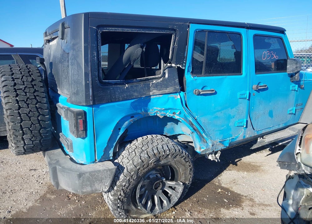 2018 JEEP WRANGLER JK UNLIMITED SPORT S 4X4 VIN: 1C4BJWDG6JL824178