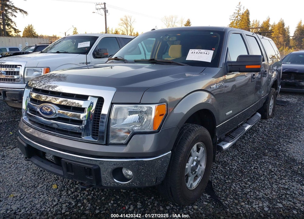 2011 FORD F-150 XLT VIN: 1FTFW1ET4BFB44314