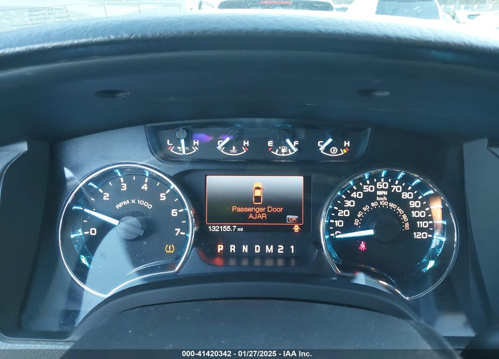 2011 FORD F-150 XLT VIN: 1FTFW1ET4BFB44314
