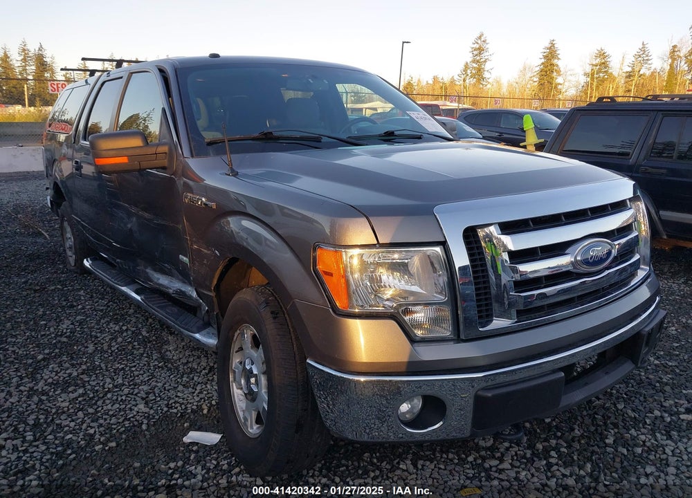 2011 FORD F-150 XLT VIN: 1FTFW1ET4BFB44314