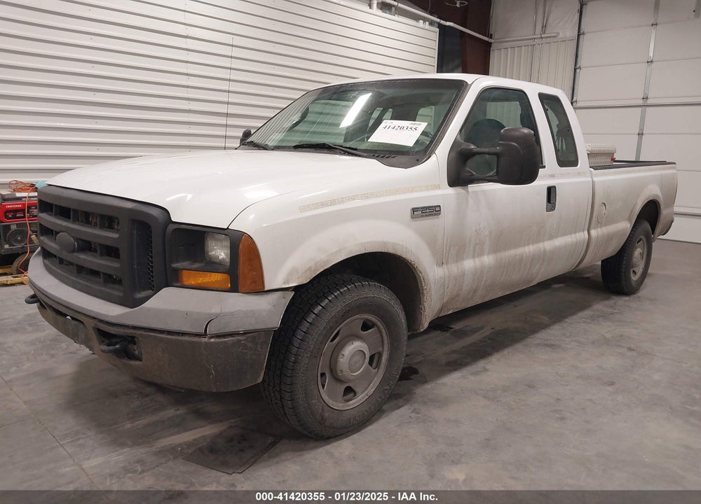 2006 FORD F-250 VIN: 1FTSX205X6EB11744