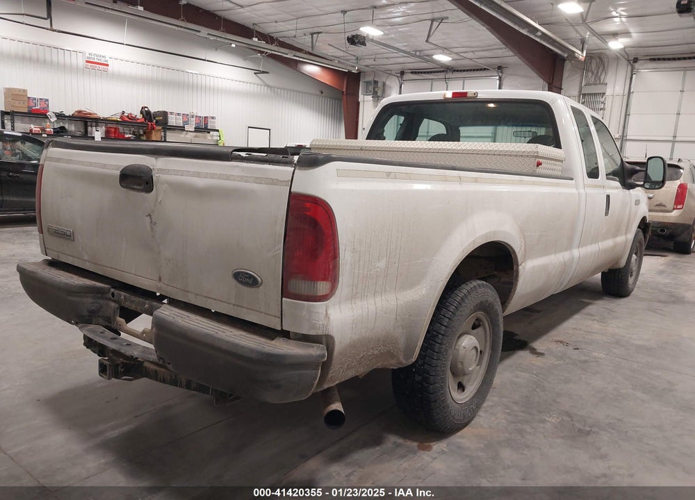 2006 FORD F-250 VIN: 1FTSX205X6EB11744