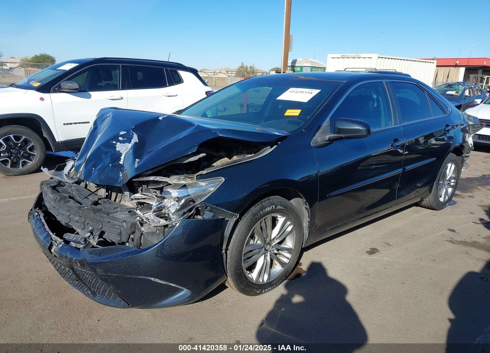 2017 TOYOTA CAMRY VIN: 4T1BF1FKXHU708861