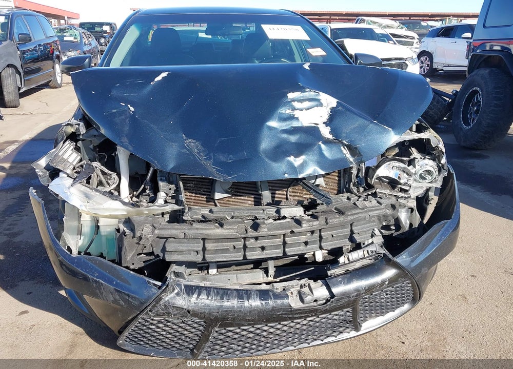 2017 TOYOTA CAMRY VIN: 4T1BF1FKXHU708861