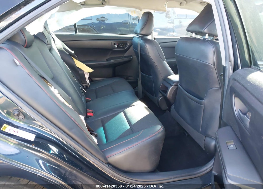 2017 TOYOTA CAMRY VIN: 4T1BF1FKXHU708861