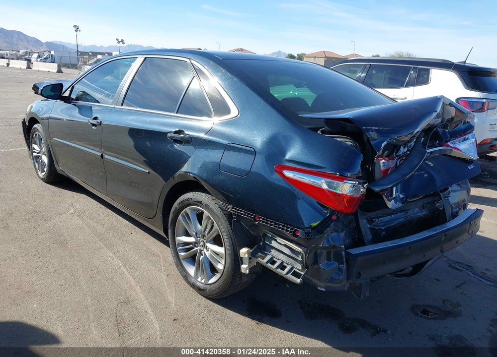 2017 TOYOTA CAMRY VIN: 4T1BF1FKXHU708861