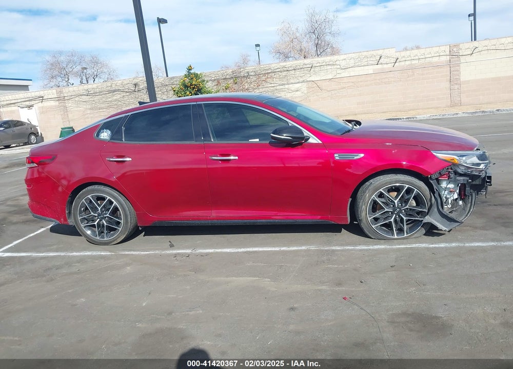 2020 KIA OPTIMA SE VIN: 5XXGT4L30LG440788